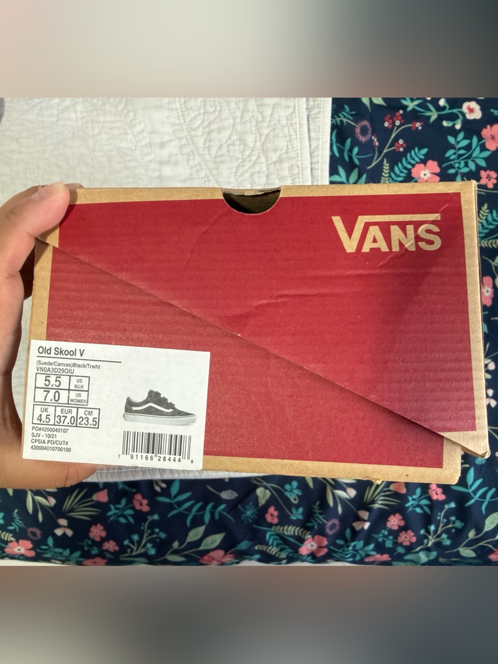 Vans Old Skool Velcro